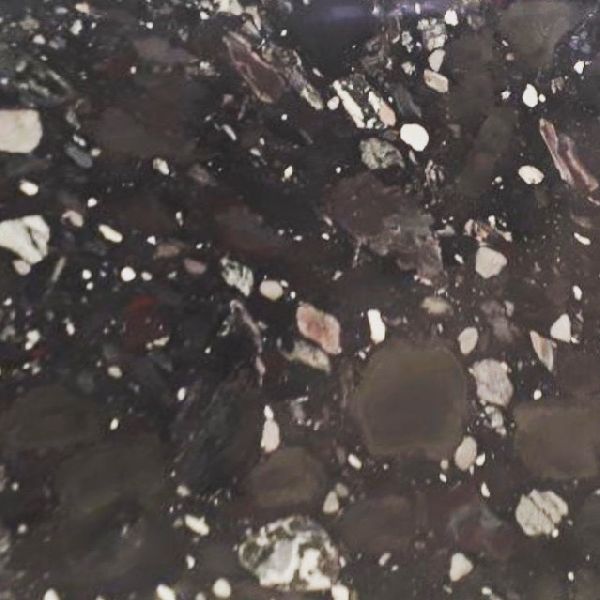 Marinace Black Granite, Variety : Galaxy
