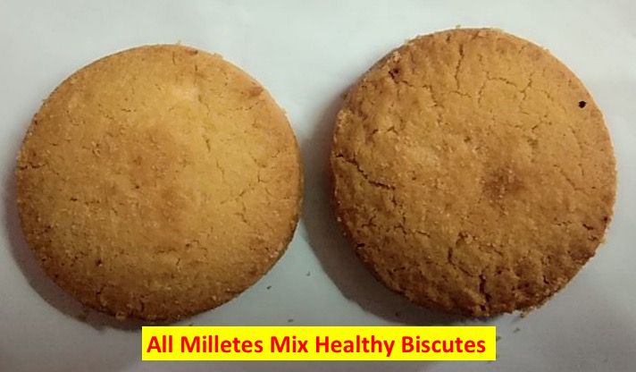 Healthy All Variety Millets Mix Biscuites