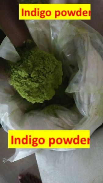 Natural Indigo Powder & Leaves