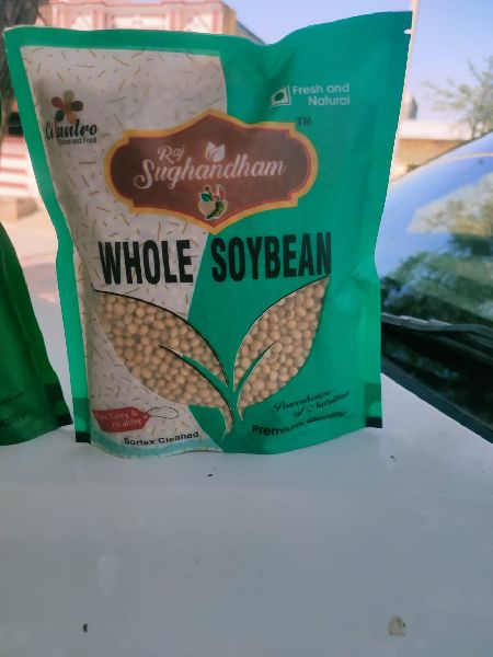 Whole Sorted Soya bean seed