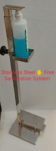 Hand Free sanitization system