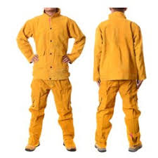 Full Sleeve Welding Safety Suits, for Constructional Use, Size : M, XL