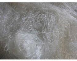 Polyster White Polyester Yarn Waste