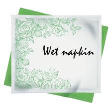 Wet Napkin