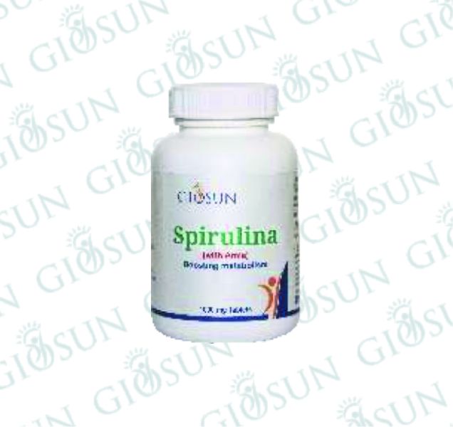 Ayurvedic Proprietary Medicine - Spirulina with Amla