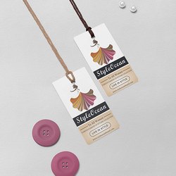 Paper Product Tags, Color : multicolor