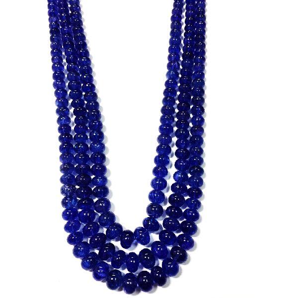 Polished Tanzanite Beads, Gemstone Size : 10-15mm