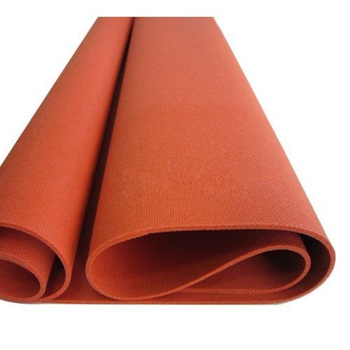 Silicon Rubber Mat, Color : Red