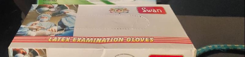 latex examination gloves