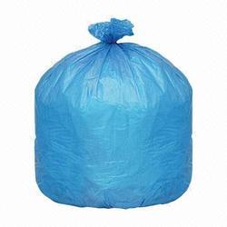 Plain Plastic Trash Bag, Color : Blue