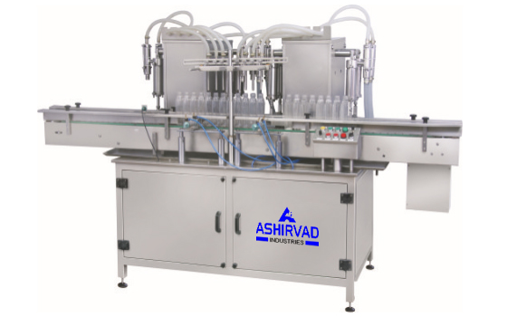 Automatic Eight Head Liquid Bottle Filling Machine