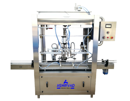 Automatic Flowmetric Lubricant Oil Filling Machine