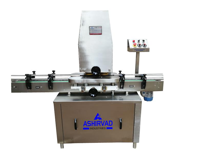 Automatic Linear Bottle Capping Machine