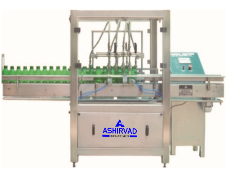 Automatic Pesticide Liquid Bottle Filling Machine