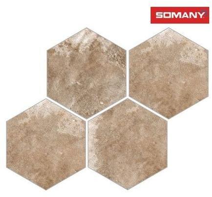 Somany Hexagonal Tiles