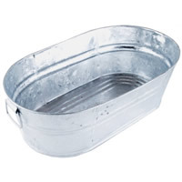 Galvanized Bucket