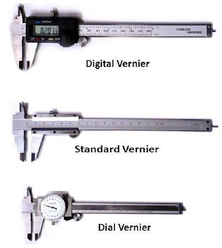 Caliper Measuring Instrument