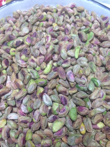 Pistachio nuts, for Ice Cream, Milk, Sweets, Packaging Type : Glass Box, Packet, Plastic Box
