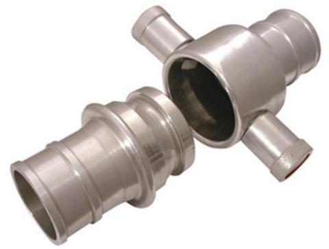 Mercury International Stainless Steel Hose Coupling, for Industrial