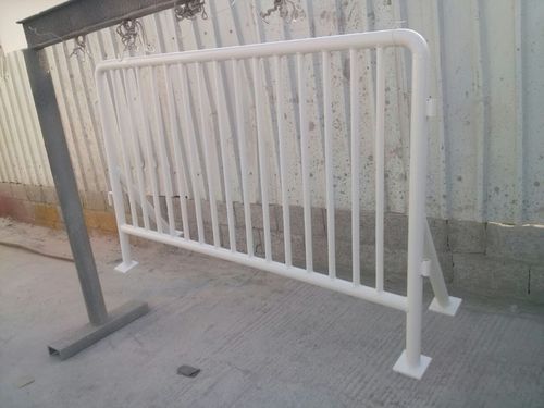Coated Metal Barricades, for Road Safety