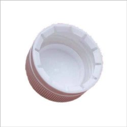 Round Plastic Water Bottle Cap, Color : White