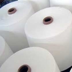 Polyester Yarn, for Textile Industry, Color : White