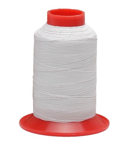 Dyed cotton thread, Color : White