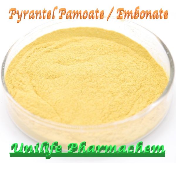 Pyrantel Pamoate / Embonate, CAS No. : 22204-24-6
