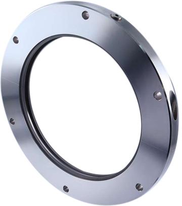 Round Metal TCP Seal Ring, Color : Silver