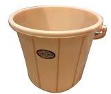 Plastic Bathroom Bucket, Feature : Flexible, Light Weight, Luxurious Style, Rust Proof, Soft