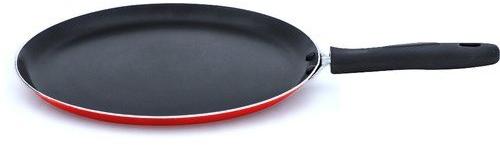 Stainless Steel Dosa Pan, for Home, Color : Black, Silver