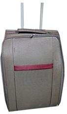 Polyester Trolley Luggage Bag, Pattern : Plain