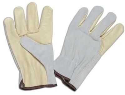 Plain Leather Driving Gloves, Size : Free Size