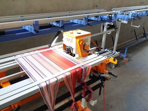 Warp Knotting Machine