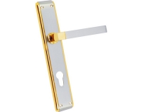 Diga Brass Mortise Handle