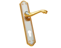 Polished Elina Brass Mortise Handle, for Mortice, Length : 4inch
