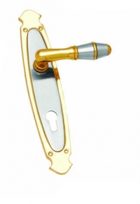 Polished Epica Brass Mortise Handle, for Mortice, Length : 4inch