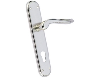 Polished Fiesta Brass Mortise Handle, for Mortice, Length : 4inch