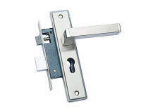 Jwell Stainless Steel Mortise Lock Set, for Main Door, Feature : Simple Installation