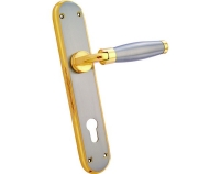 Polished Polo Brass Mortise Handle, for Mortice, Length : 4inch