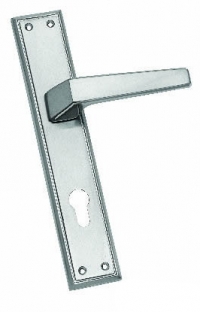 Polished Royal Brass Mortise Handle, for Mortice, Length : 2inch