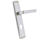 Polished Verna Brass Mortise Handle, for Mortice, Length : 4inch