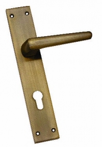 Polished Volvo Brass Mortise Handle, for Mortice, Length : 2inch