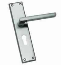ZN-732 Zamac Mortice Lock Set, for Main Door, Feature : Longer Functional Life, Stable Performance
