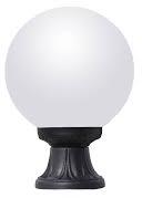 LED Round Post Top Lantern, Color : White