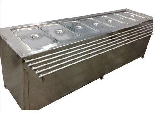 Stainless Steel Bain Marie, Shape : Rectangular