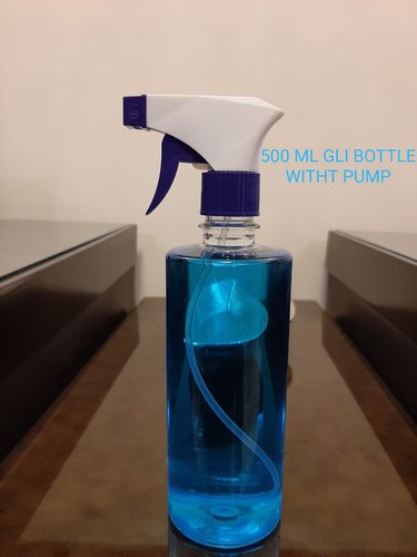 Plastic Hand Sanitizer Bottles, for Home, Hotel, Office, Restaurant, School, Capacity : 100-200ml