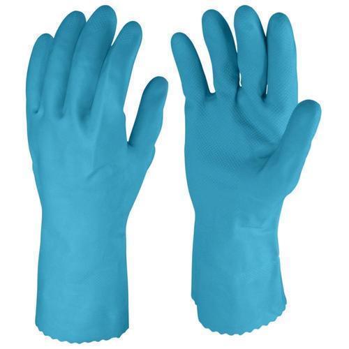 Latex Hand Safety Gloves, for Hotel, Industry, Size : M