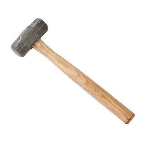 Wooden Polished Sledge Hammer, Handle Length : 10inch, 11inch, 12inch, 9inch