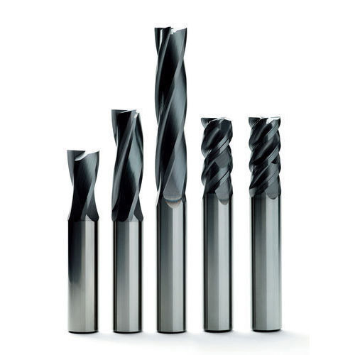 Round Polished Solid Carbide End Mill, for Drilling, Feature : Corrosion Resistance, Superior Quality